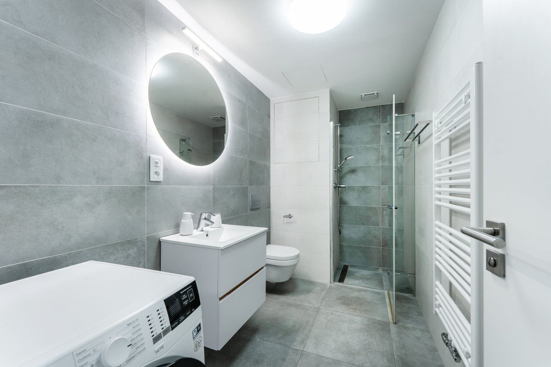 flat to rent, 53 m², V Háji, Prague, Prague