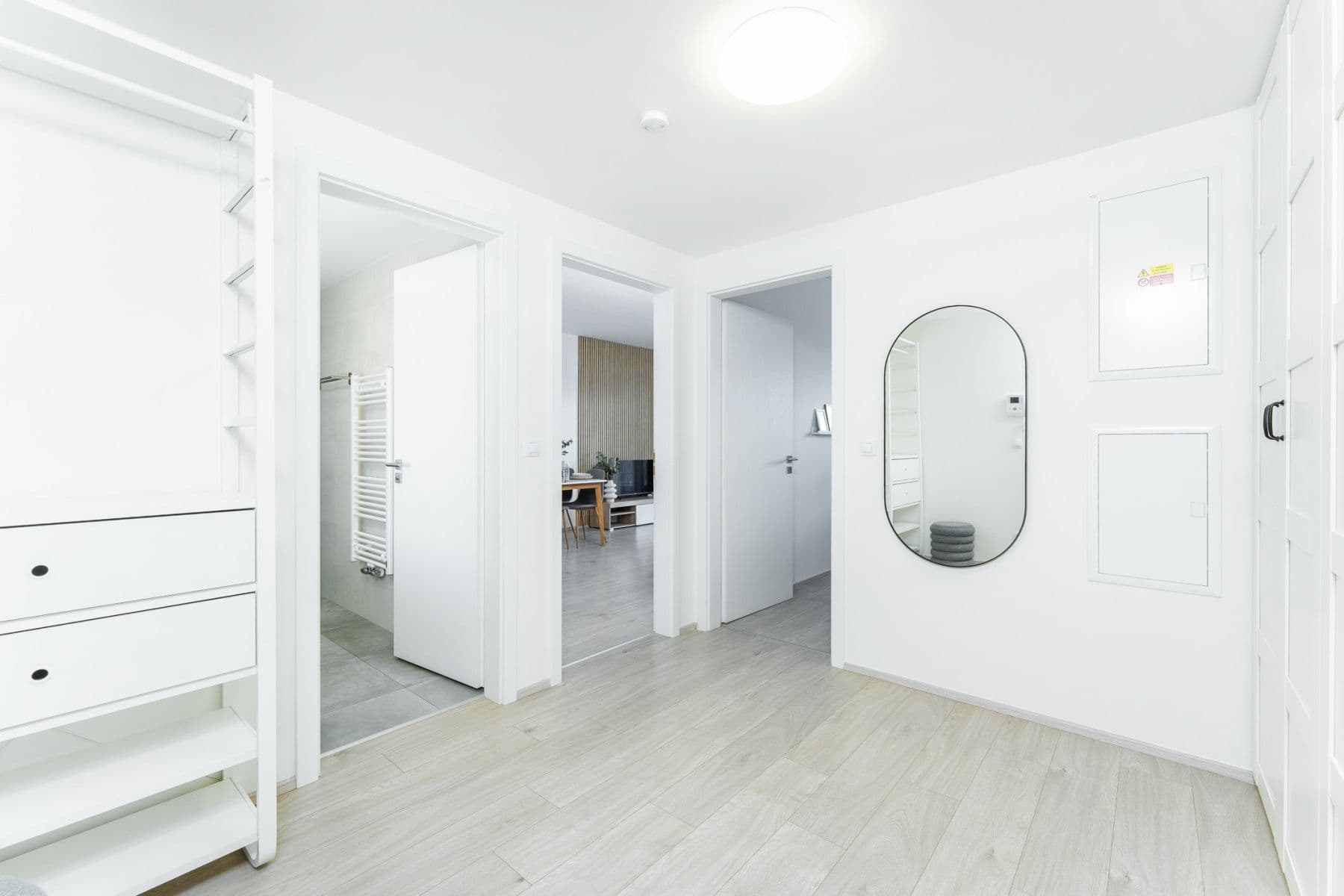 flat to rent, 53 m², V Háji, Prague, Prague