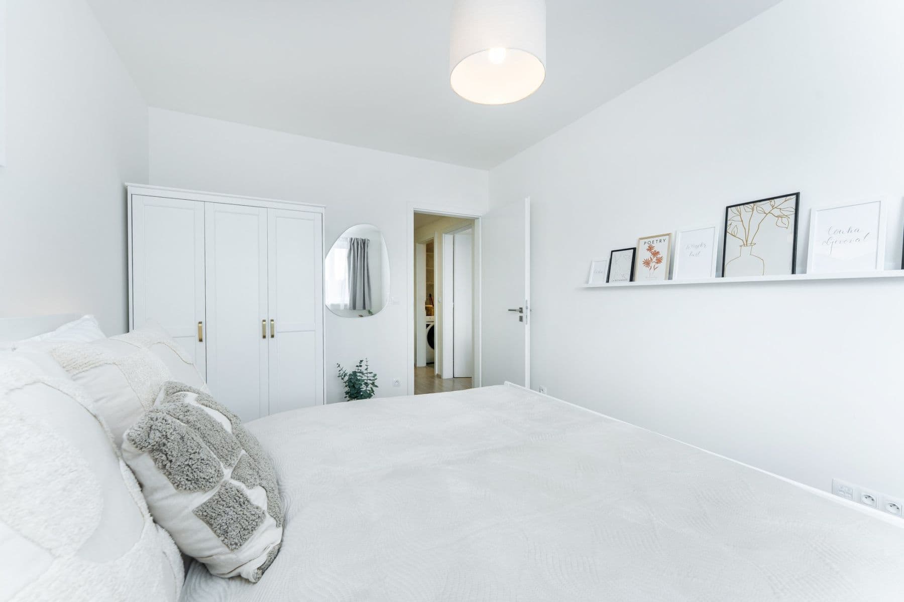 flat to rent, 53 m², V Háji, Prague, Prague