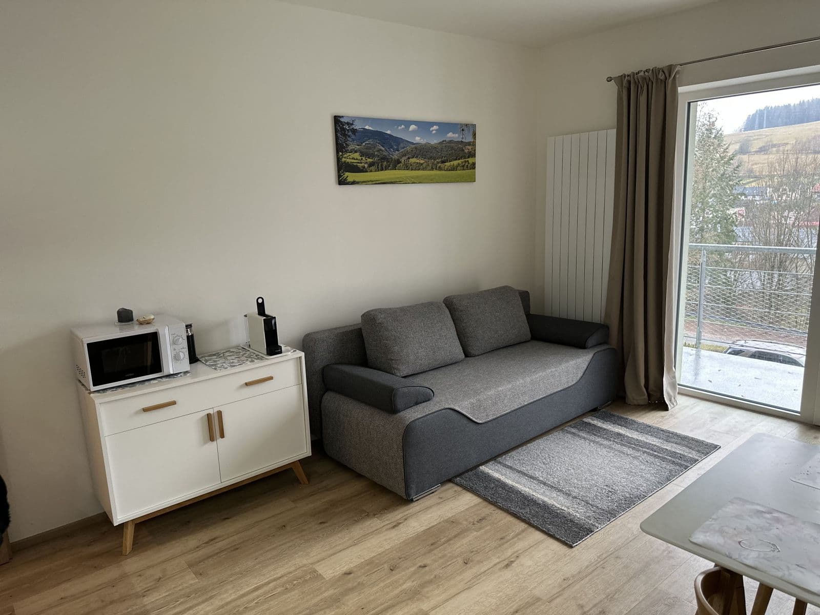 1 bedroom with open-plan kitchen flat for sale, 46 m², Promenáda, Horní Maršov, Královéhradecký Region