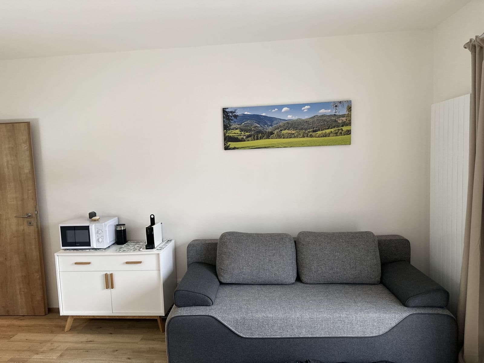 1 bedroom with open-plan kitchen flat for sale, 46 m², Promenáda, Horní Maršov, Královéhradecký Region
