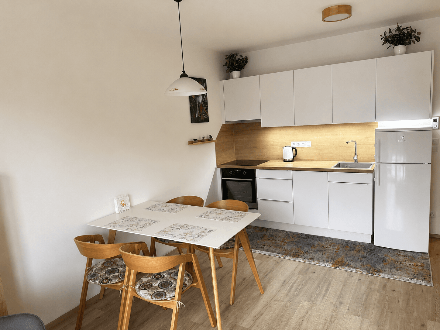 1 bedroom with open-plan kitchen flat for sale, 46 m², Promenáda, Horní Maršov, Královéhradecký Region
