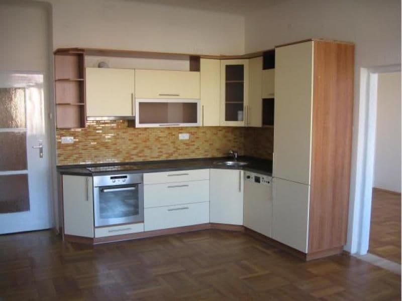 2 bedroom with open-plan kitchen flat to rent, 82 m², U Vodárny, Prague, Prague