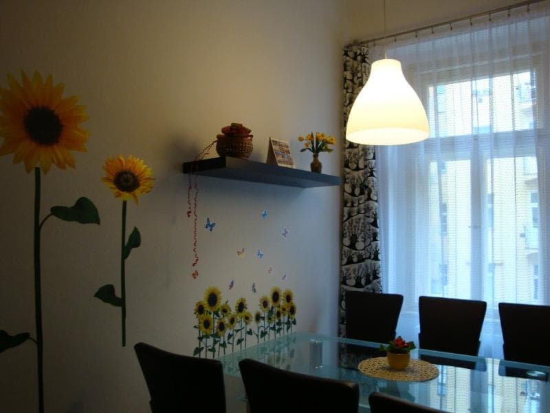 3 bedroom flat to rent, 95 m², Vrázova, Prague, Prague