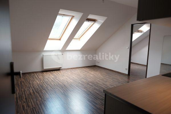 1 bedroom with open-plan kitchen flat to rent, 38 m², Zbraslavská, Velká Chuchle