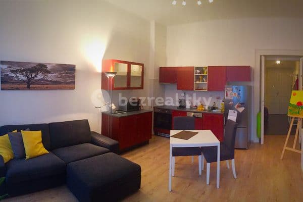 1 bedroom with open-plan kitchen flat to rent, 50 m², Pod Karlovem, Praha 2