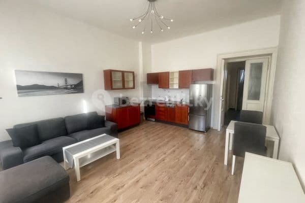 1 bedroom with open-plan kitchen flat to rent, 50 m², Pod Karlovem, Praha 2