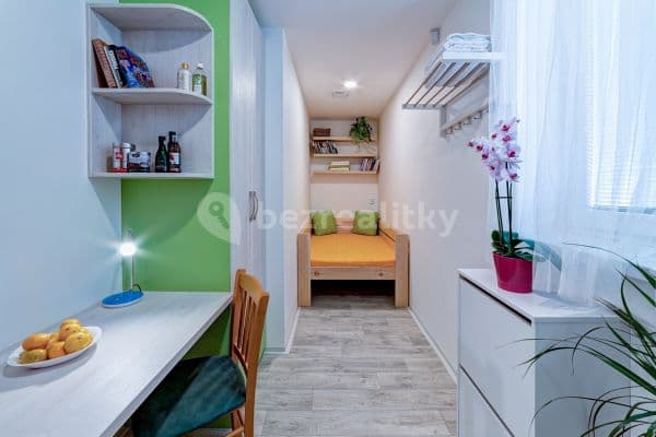 Small studio flat to rent, 12 m², Pompova, Brno-město