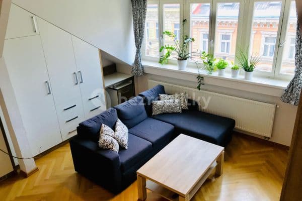 1 bedroom with open-plan kitchen flat to rent, 43 m², Korunní, 