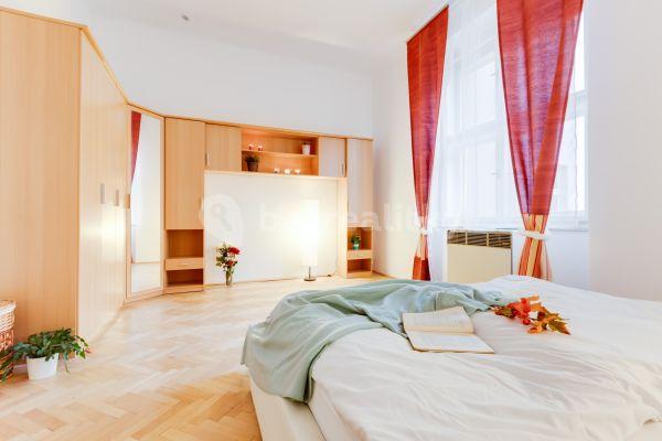 1 bedroom with open-plan kitchen flat to rent, 49 m², Lucemburská, Praha