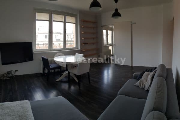 1 bedroom with open-plan kitchen flat to rent, 61 m², Vršovická, Hlavní město Praha