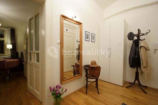 1 bedroom with open-plan kitchen flat to rent, 45 m², Nezamyslova, Hlavní město Praha