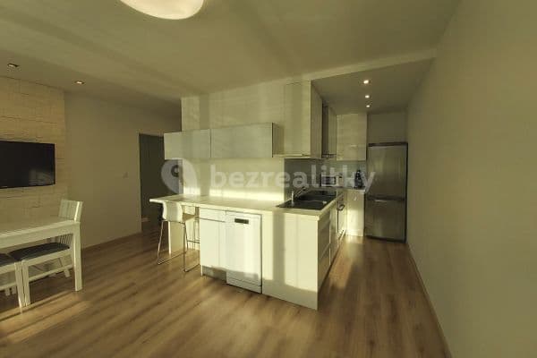 1 bedroom with open-plan kitchen flat to rent, 42 m², Mikuláškovo náměstí, Brno