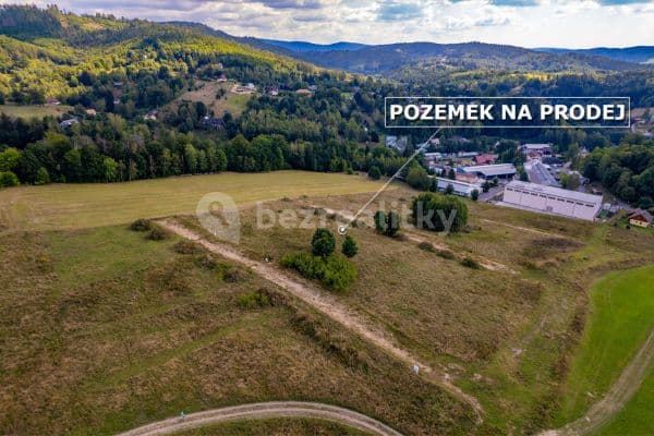 plot for sale, 989 m², Liberec