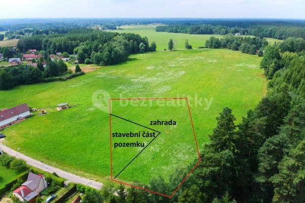 plot for sale, 4,883 m², Suchdol nad Lužnicí