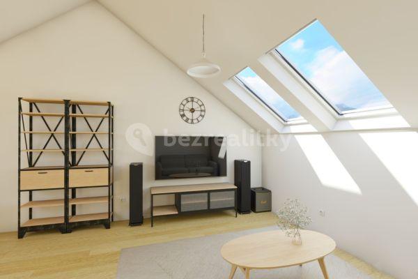 1 bedroom with open-plan kitchen flat for sale, 49 m², Libenice
