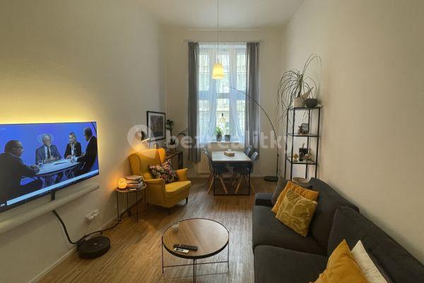 2 bedroom with open-plan kitchen flat to rent, 87 m², Řehořova, Prague, Prague