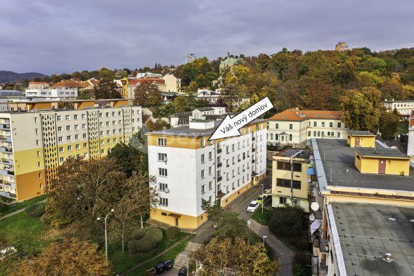 2 bedroom flat for sale, 54 m², Velká Hradební, Ústí nad Labem, Ústecký Region