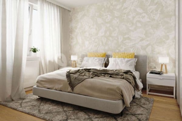 1 bedroom with open-plan kitchen flat for sale, 51 m², Zimova, Praha