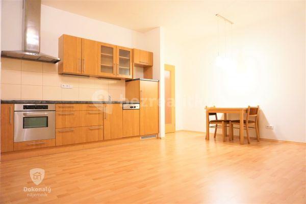 1 bedroom with open-plan kitchen flat to rent, 56 m², Pelzova, 
