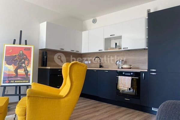 1 bedroom with open-plan kitchen flat to rent, 50 m², Polaneckého, Praha