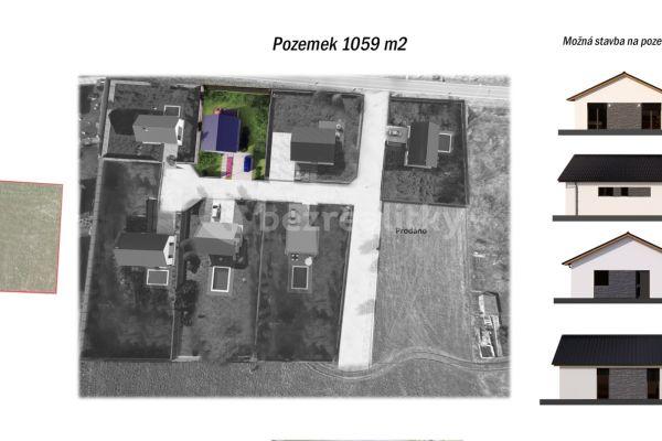 plot for sale, 1,059 m², Sedlčany, Středočeský Region