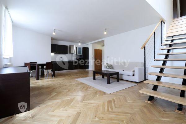 1 bedroom with open-plan kitchen flat to rent, 66 m², Velehradská, 