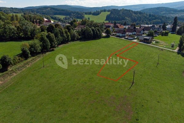 plot for sale, 858 m², Kašperské Hory, Plzeňský Region