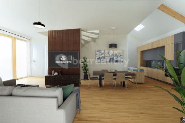 3 bedroom with open-plan kitchen flat for sale, 141 m², Sestupná, 