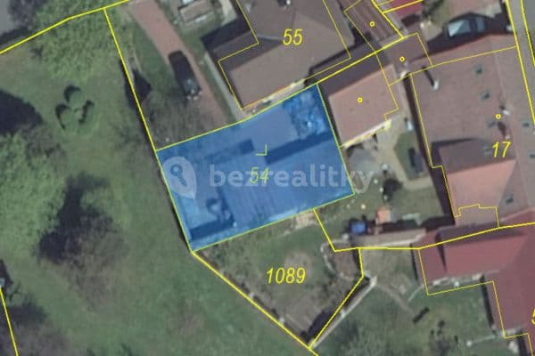 plot for sale, 206 m², Veltěže, Ústecký Region