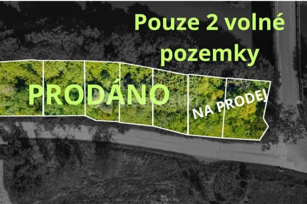 plot for sale, 286 m², Hradec, Plzeňský Region