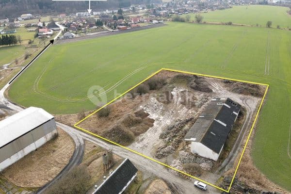 plot for sale, 4,549 m², Linhartice, Pardubický Region