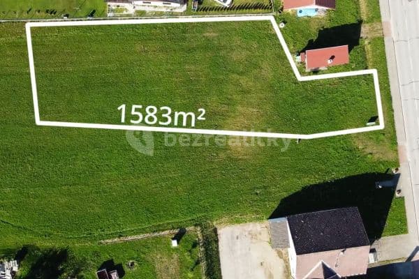 plot for sale, 1,583 m², Jílovice, Jihočeský Region