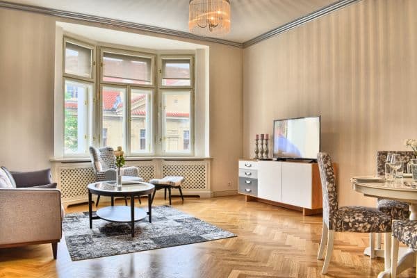 flat to rent, 100 m², U Milosrdných, Prague, Prague