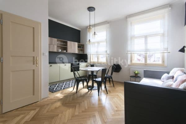 1 bedroom with open-plan kitchen flat to rent, 45 m², Francouzská, Praha