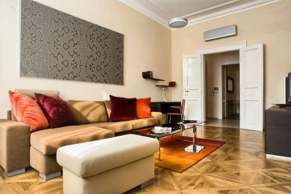 flat to rent, 72 m², Karoliny Světlé, Prague, Prague