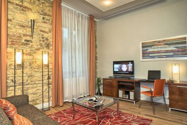 flat to rent, 44 m², Rybná, Praha