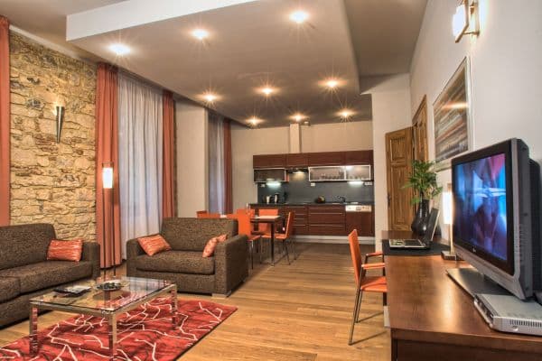 flat to rent, 86 m², Rybná, Praha