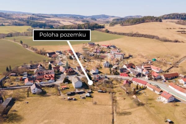 plot for sale, 646 m², Dřešín, Jihočeský Region