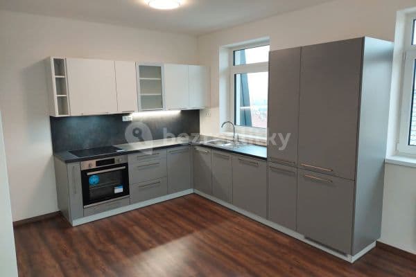 1 bedroom with open-plan kitchen flat to rent, 49 m², Rakovník