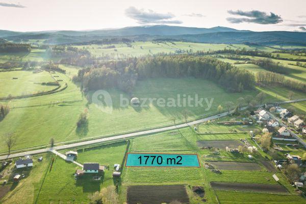 plot for sale, 1,770 m², Světlá Hora, Moravskoslezský Region