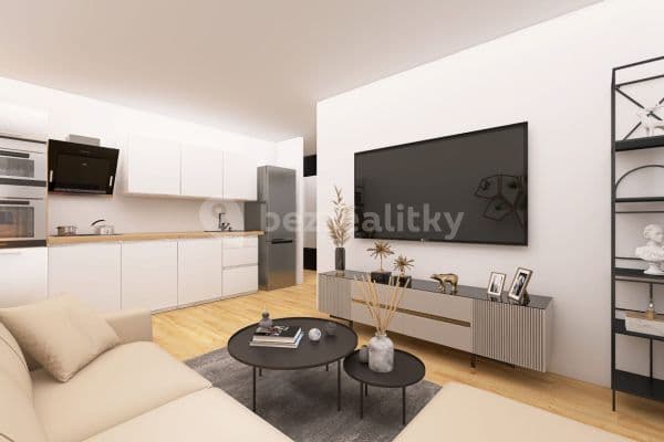 1 bedroom with open-plan kitchen flat for sale, 44 m², Havlíčkova, Zdice, Středočeský Region