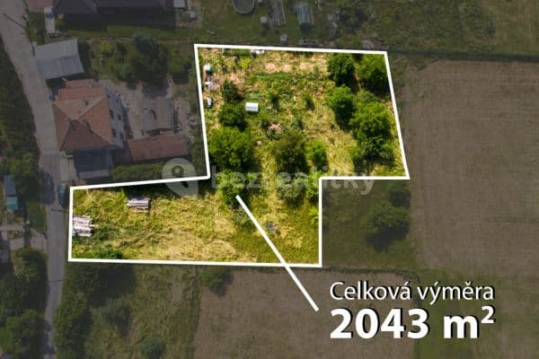plot for sale, 2,043 m², Holice, Pardubický Region