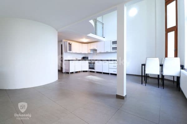 1 bedroom with open-plan kitchen flat to rent, 66 m², Česákova, 