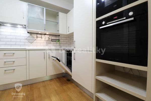 2 bedroom with open-plan kitchen flat to rent, 74 m², Trojská, 