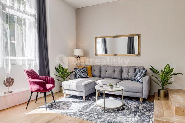 2 bedroom flat to rent, 49 m², Kaizlovy sady, Praha