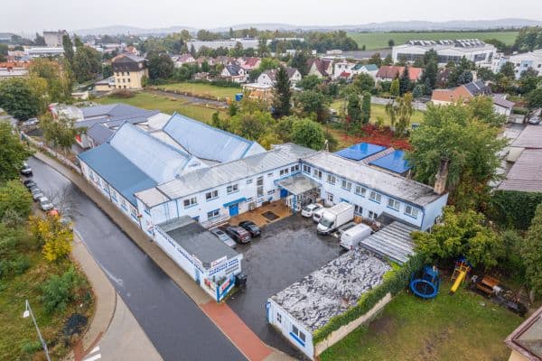 non-residential property for sale, 2,445 m², Královská cesta, 