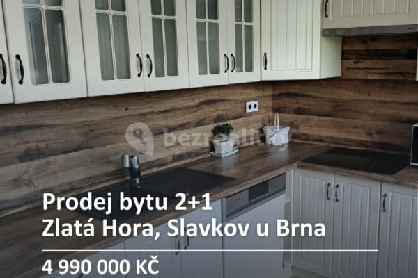 2 bedroom flat for sale, 54 m², Slavkov u Brna, Jihomoravský Region