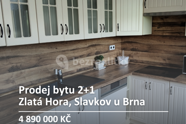 2 bedroom flat for sale, 54 m², Slavkov u Brna