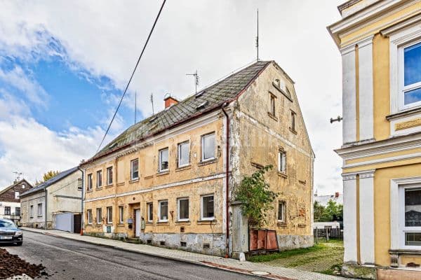 house for sale, 536 m², Žižkova, Nové Město pod Smrkem